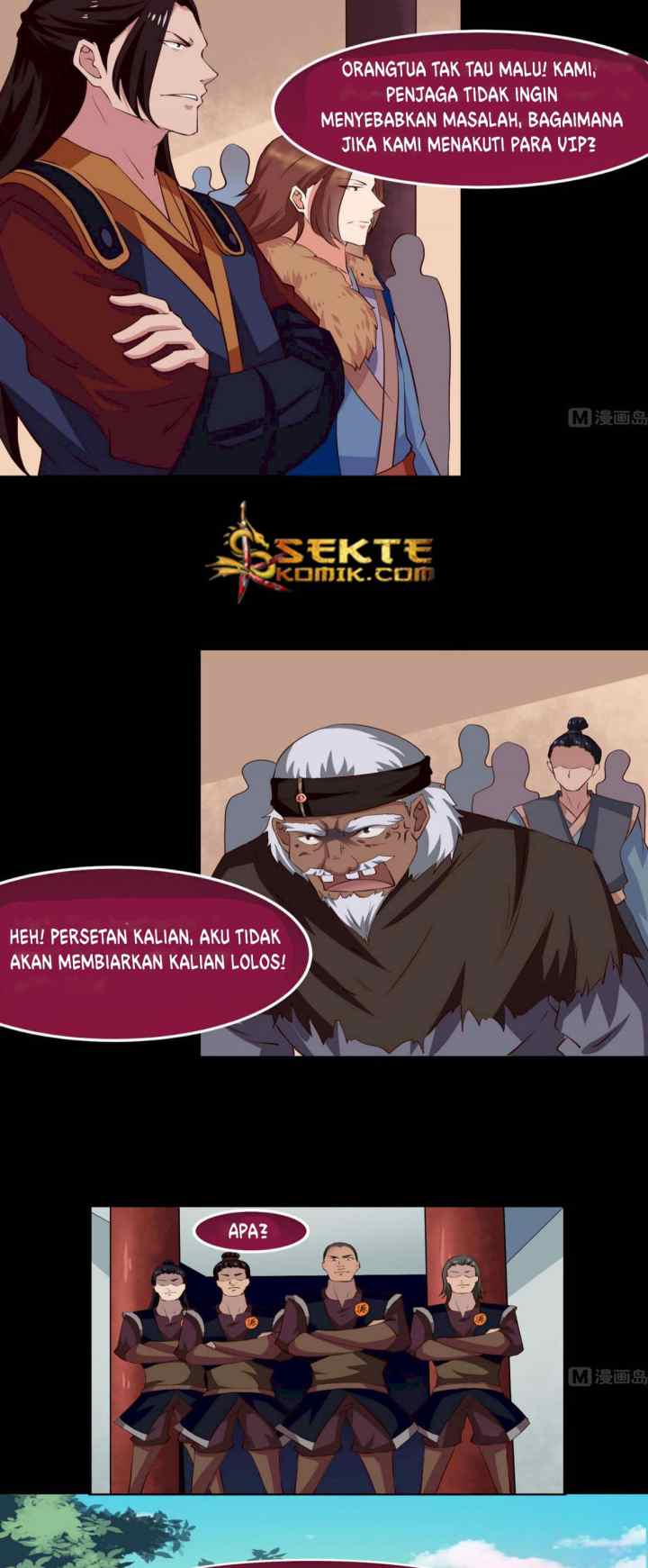 Magic Immortal Qi chapter 24 halaman 5