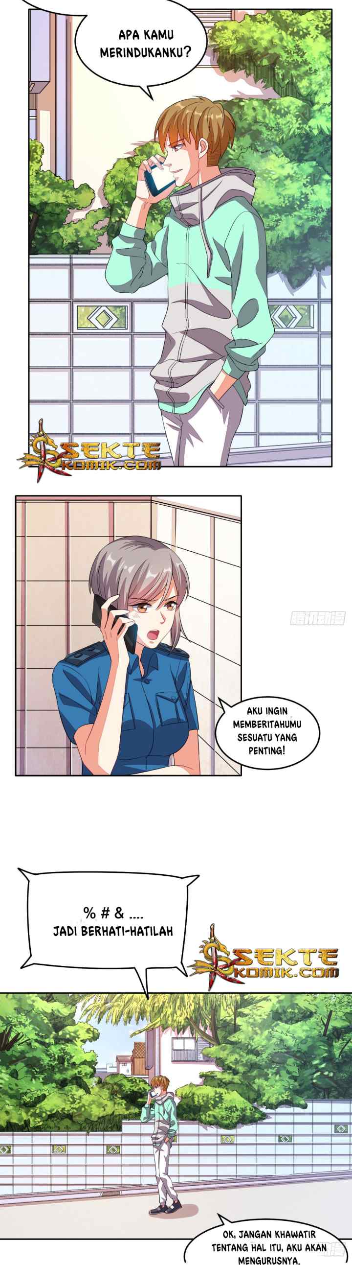 Super WECHAT chapter 26 halaman 6