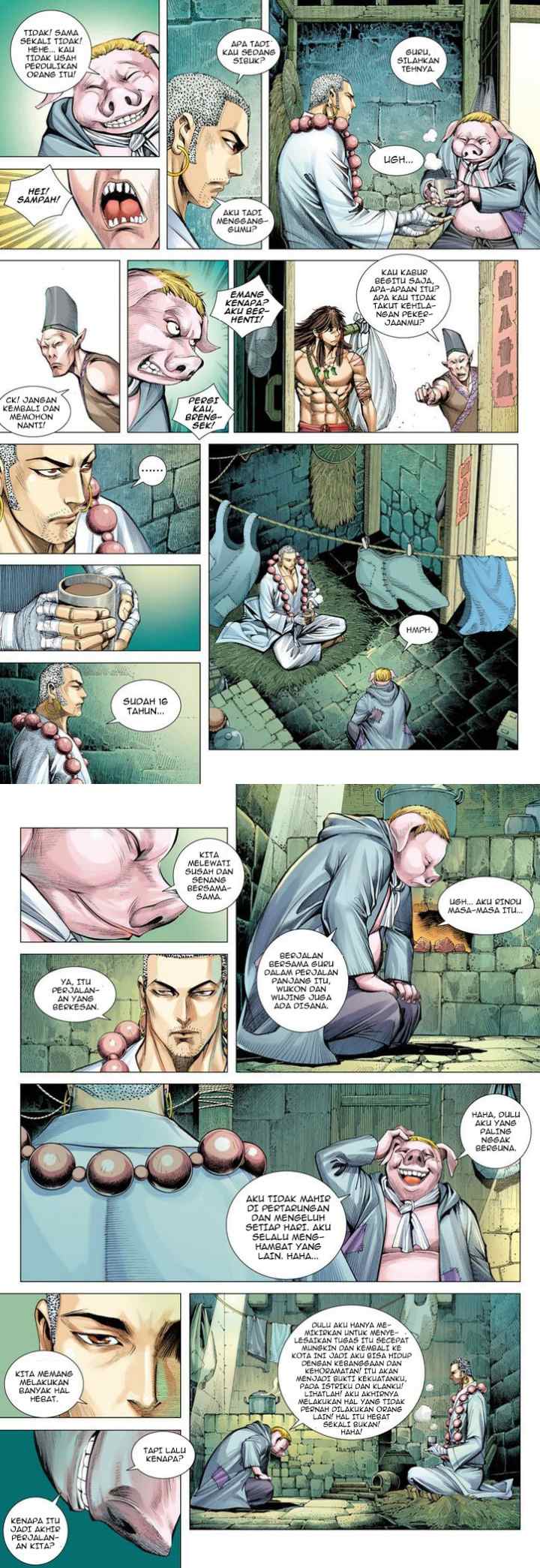 Journey to the West chapter 17 halaman 8