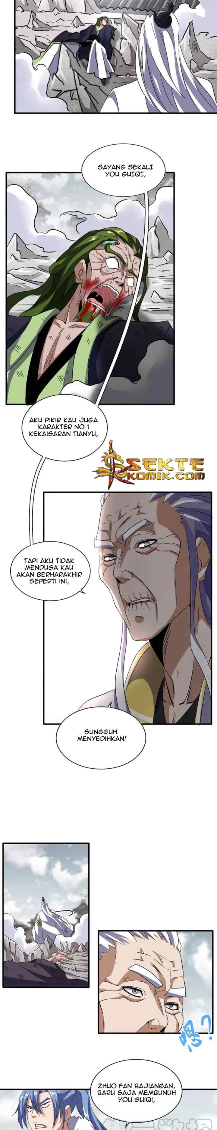 Magic Emperor chapter 100 halaman 6