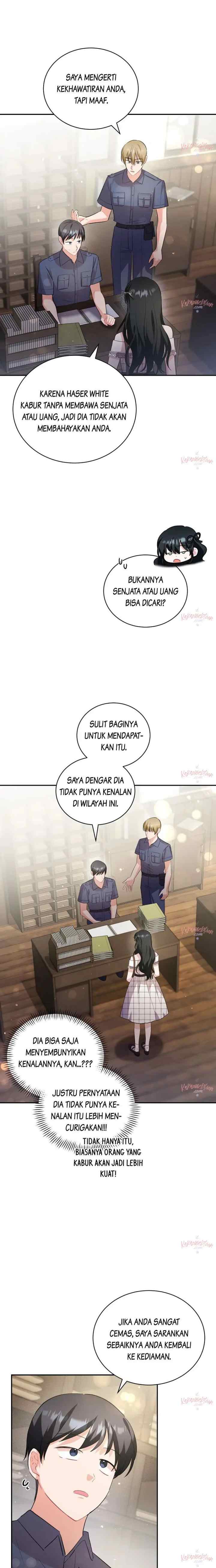 I Thought It Was a Romance Fantasy, but It's a Horror Story chapter 28 halaman 9