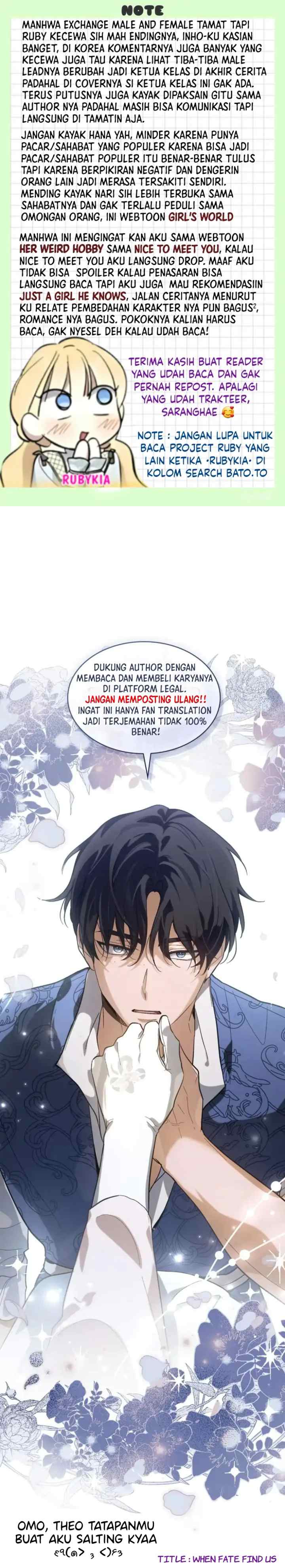 Exchange Male and Female chapter 85 halaman 18