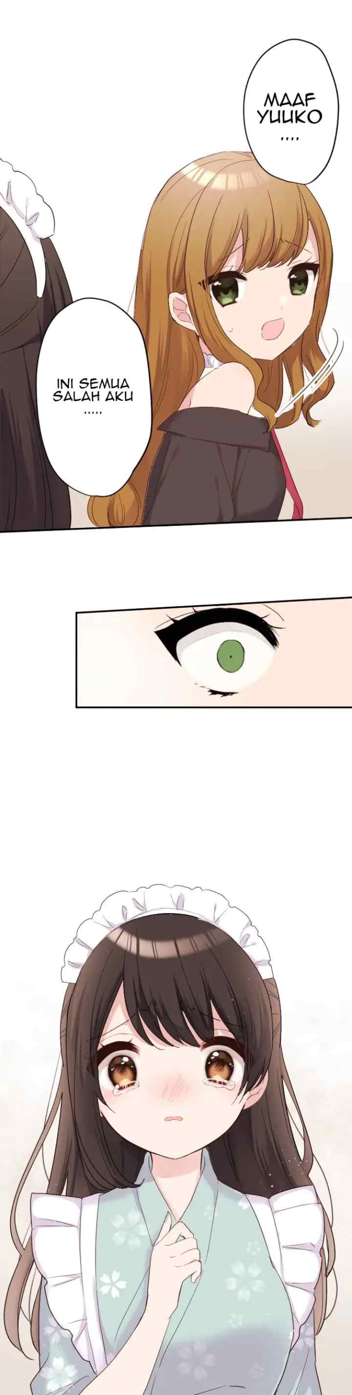 Kurasu Maido chapter 72 halaman 16