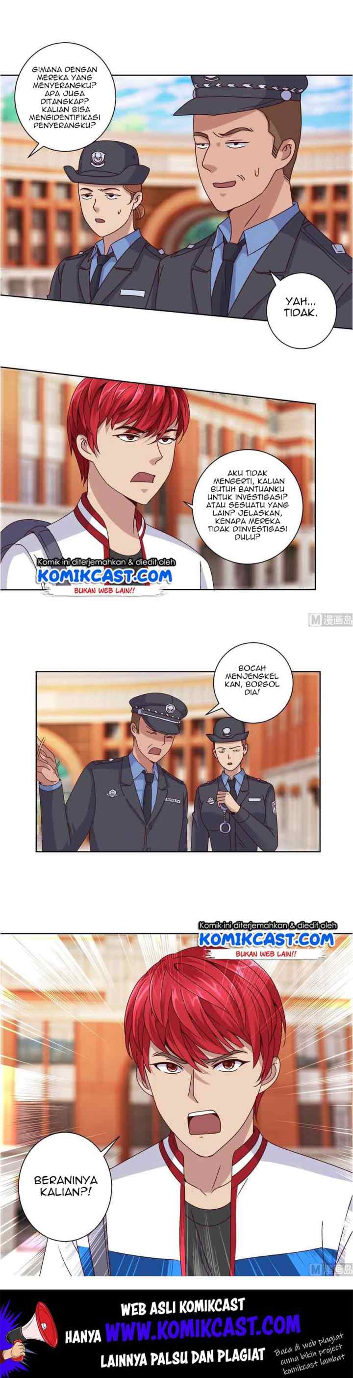 Metropolitan Supremacy System chapter 100 halaman 9