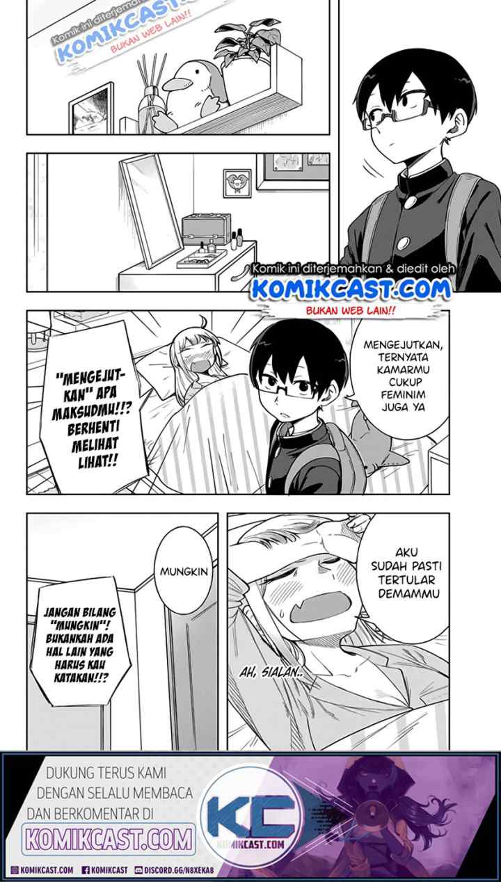 Doujima-kun ha doujinai chapter 9 halaman 7