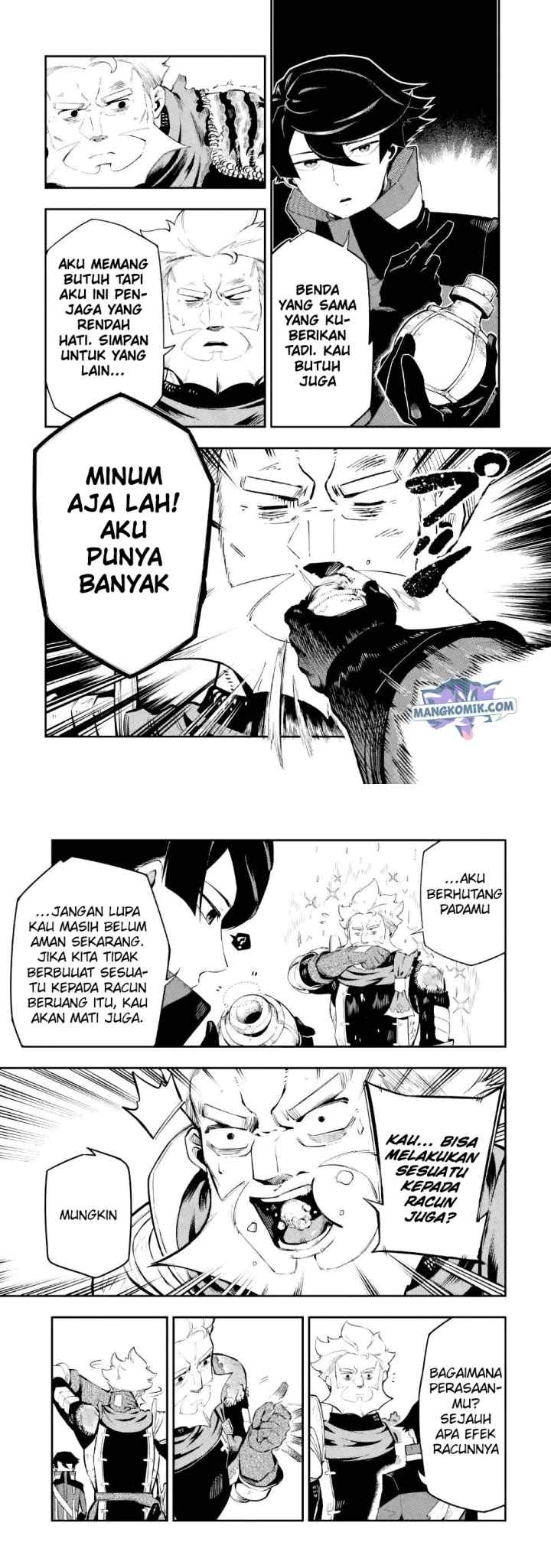 Ansatsu Skill de Isekai Saikyou: Renkinjutsu to Ansatsujutsu o Kiwameta Ore wa, Sekai o Kage kara Shihai suru chapter 3.2 halaman 5