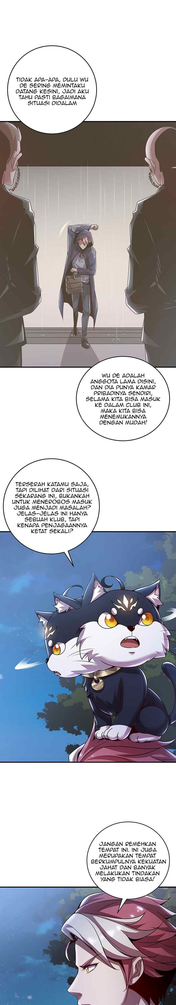 Cultivation Record of the Undead King chapter 6.5 halaman 4
