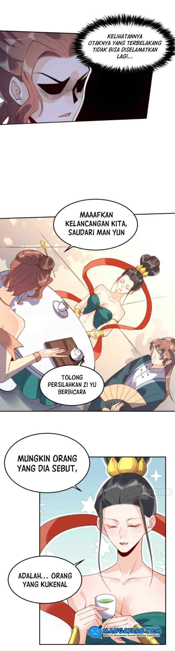 I'm Actually A Cultivation Bigshot chapter 74 halaman 8