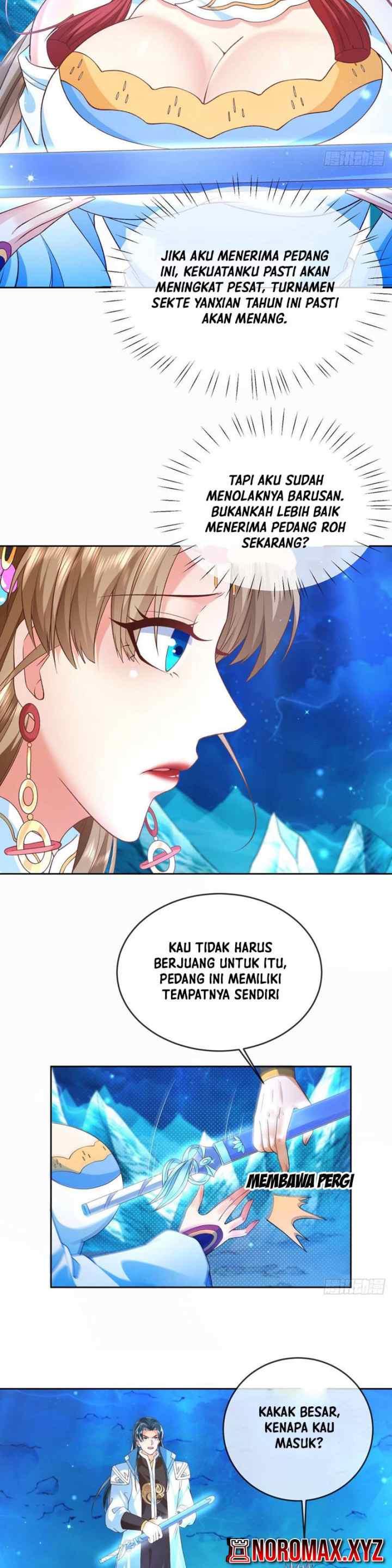 Sign in the Mystery Box to Dominate the World of Cultivation chapter 8 halaman 6