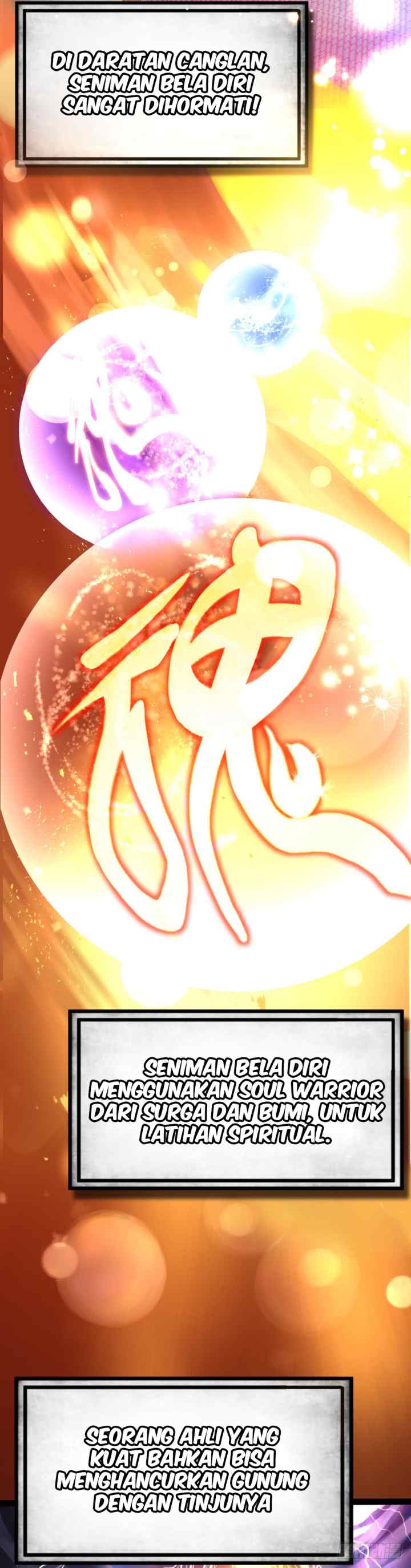 Peerless Soul (Peerless Battle Spirit) chapter 0 halaman 4
