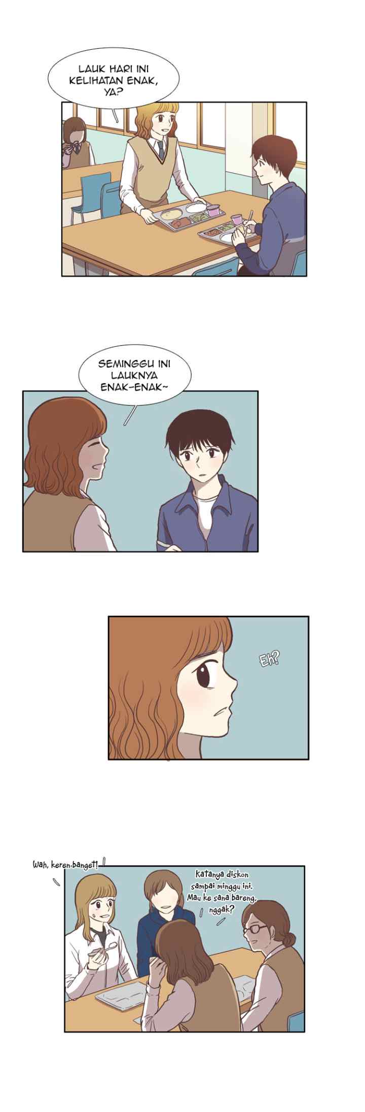 Odd Girls Out S1 chapter 32 halaman 6
