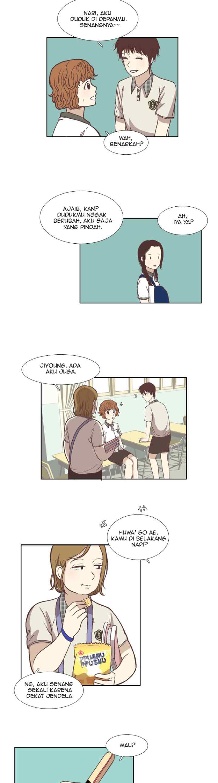 Odd Girls Out S1 chapter 62 halaman 8