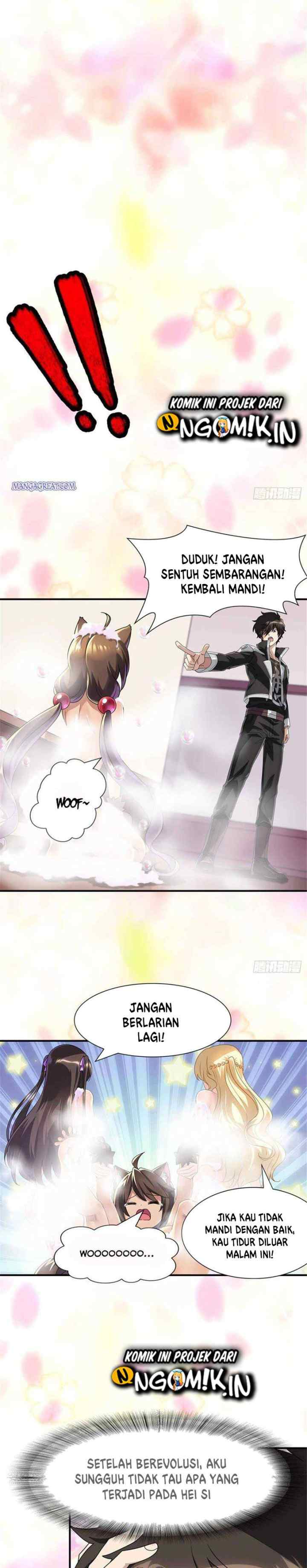Virus Girlfriend chapter 218 halaman 5