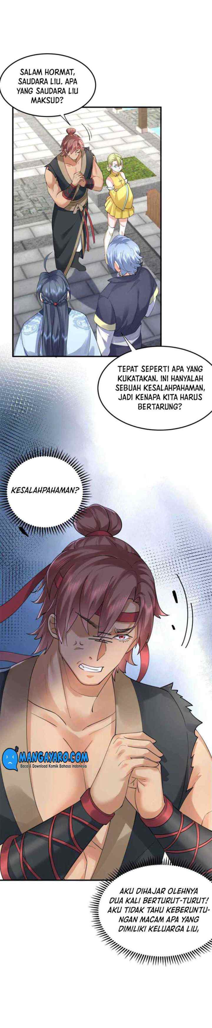 Am I Invincible chapter 67 halaman 9