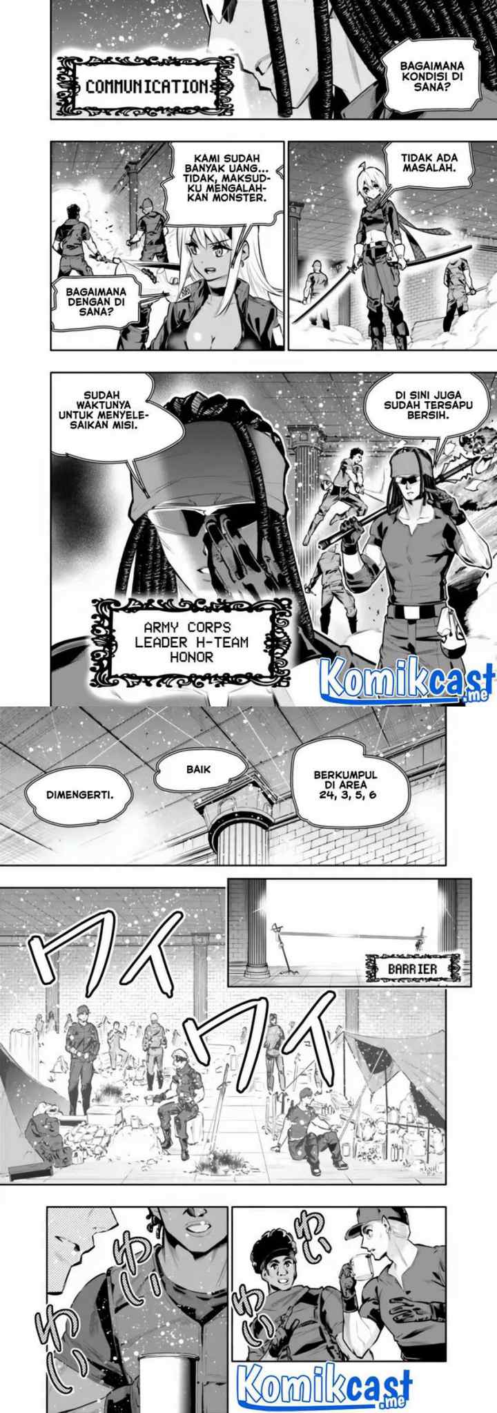 Chikashitsu Dungeon: Binbou Kyoudai wa Goraku wo Motomete Saikyou e chapter 32 halaman 7