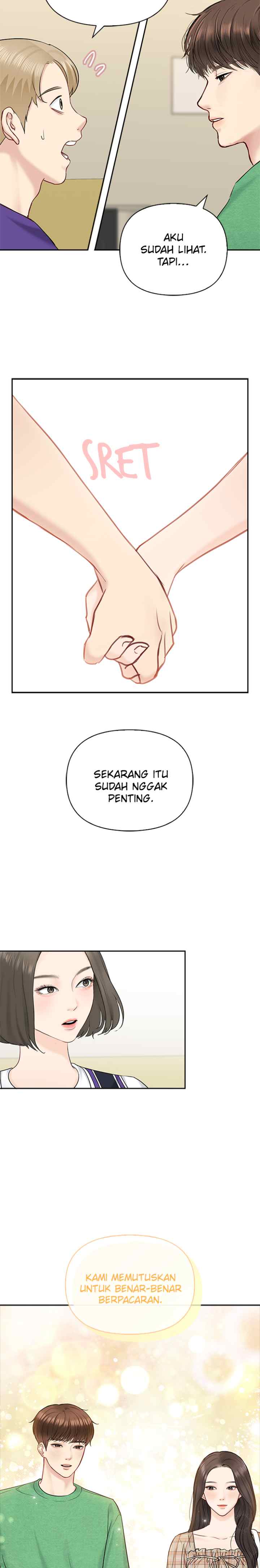 Date First, Love Later chapter 45 halaman 10