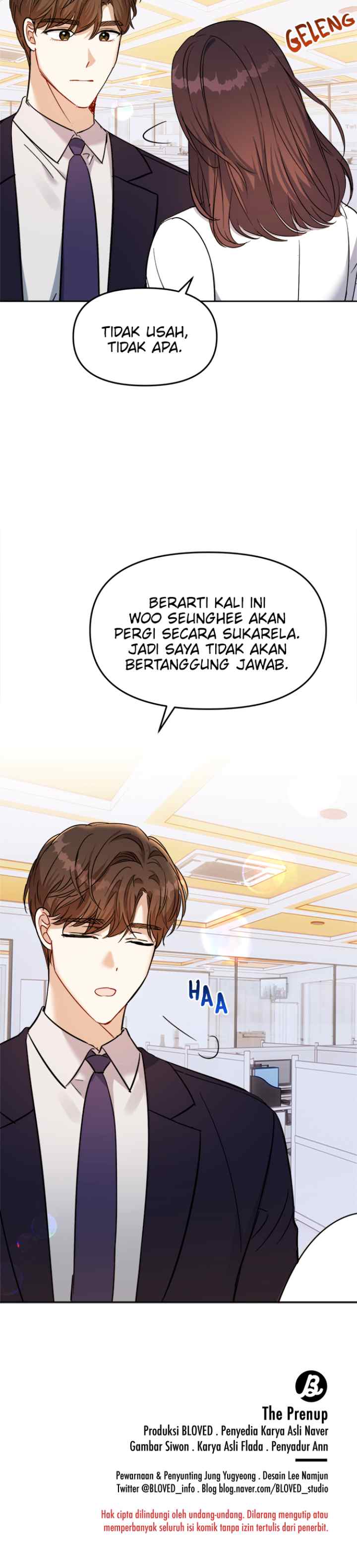 A Prenuptial Contract chapter 54 halaman 19