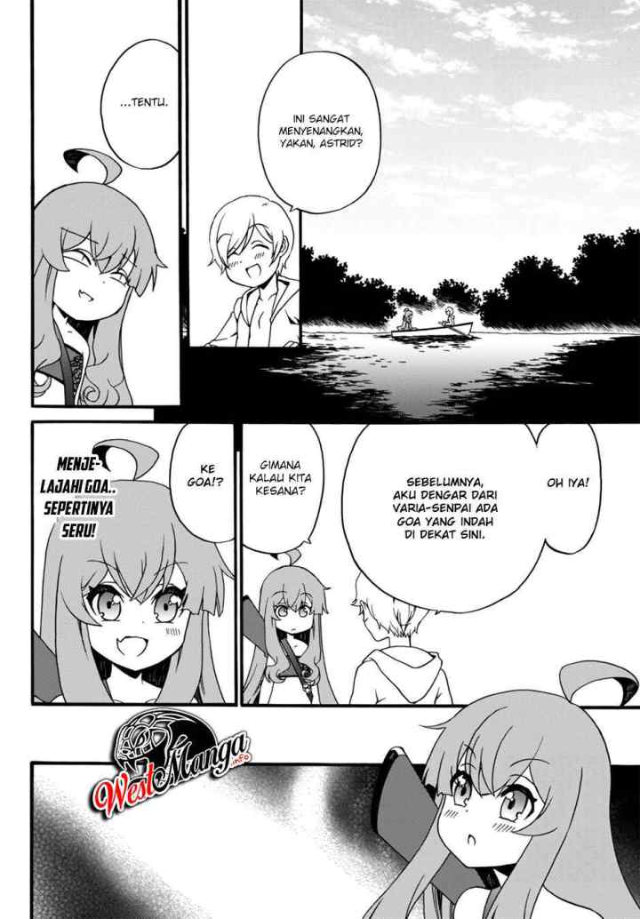 The Villainess Will Crush Her Destruction End Through Modern Firepower chapter 49 halaman 5