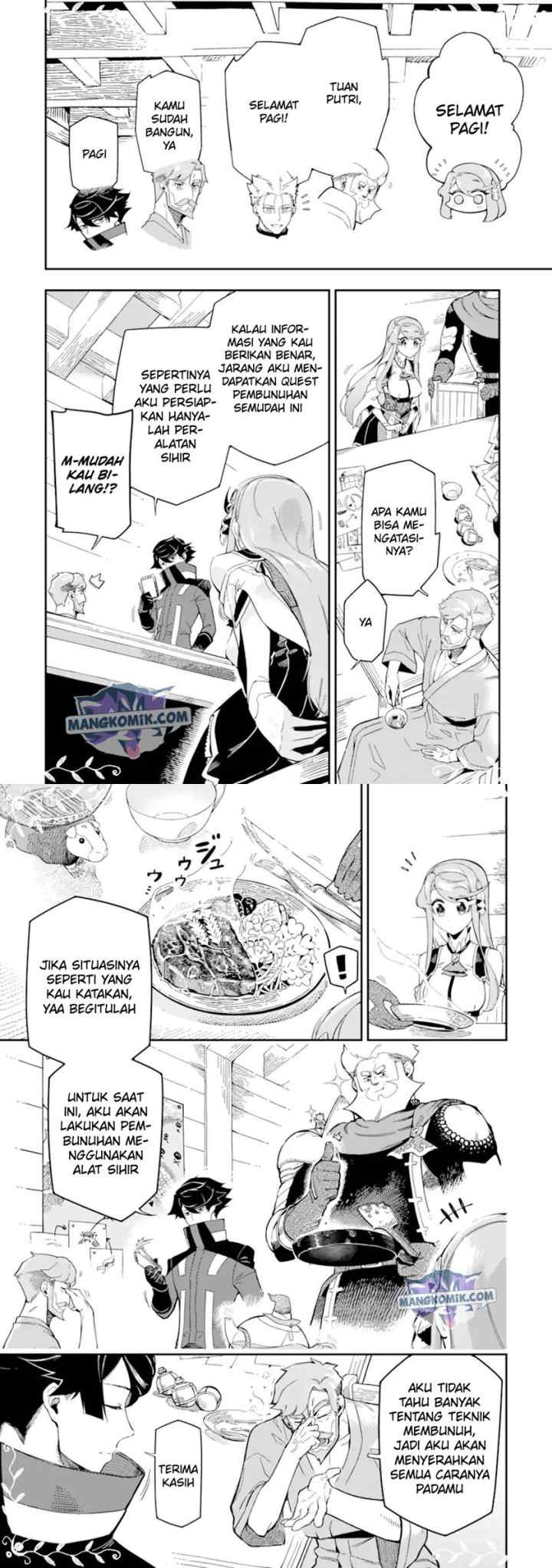 Ansatsu Skill de Isekai Saikyou: Renkinjutsu to Ansatsujutsu o Kiwameta Ore wa, Sekai o Kage kara Shihai suru chapter 9 halaman 11