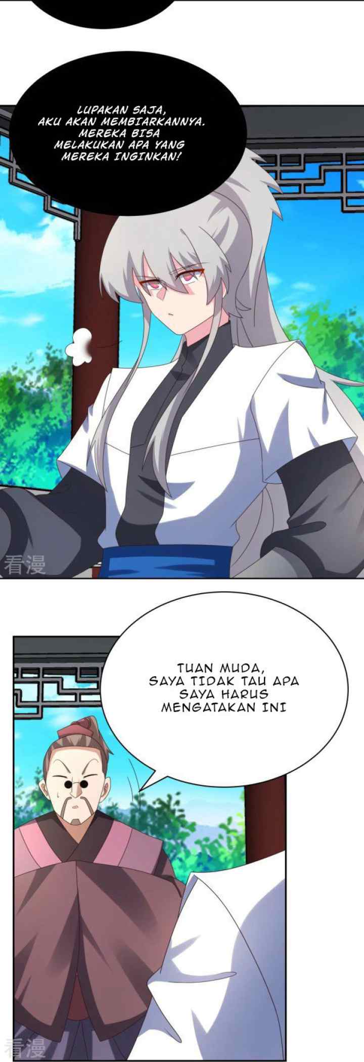 Above All Gods chapter 312 halaman 6