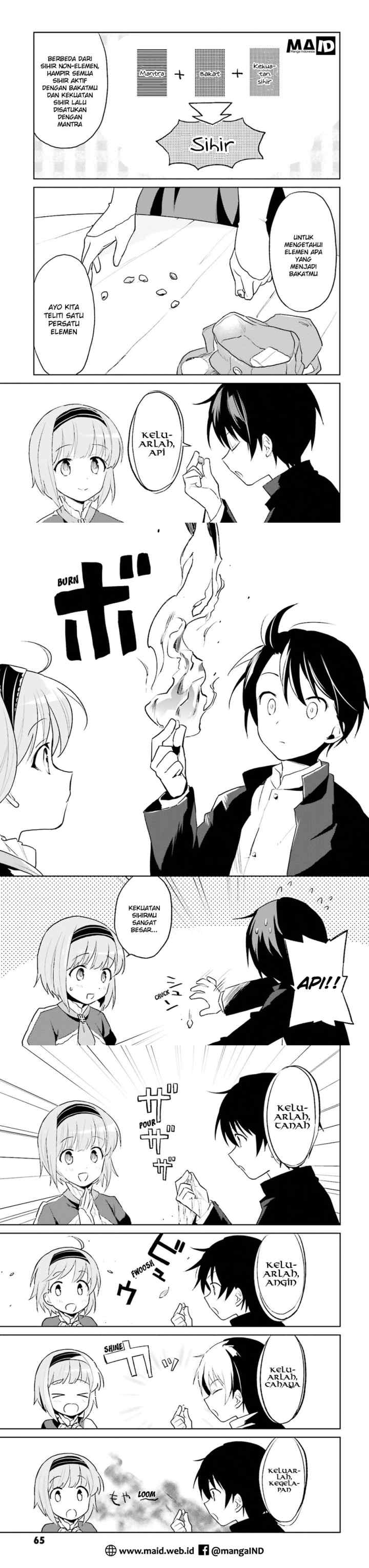 Isekai wa Smartphone to Tomo ni chapter 2 halaman 9