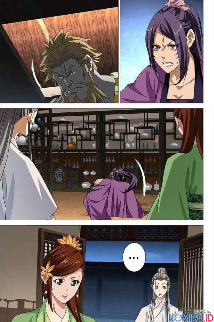 Demi-Gods and Semi-Devils chapter 46 halaman 9