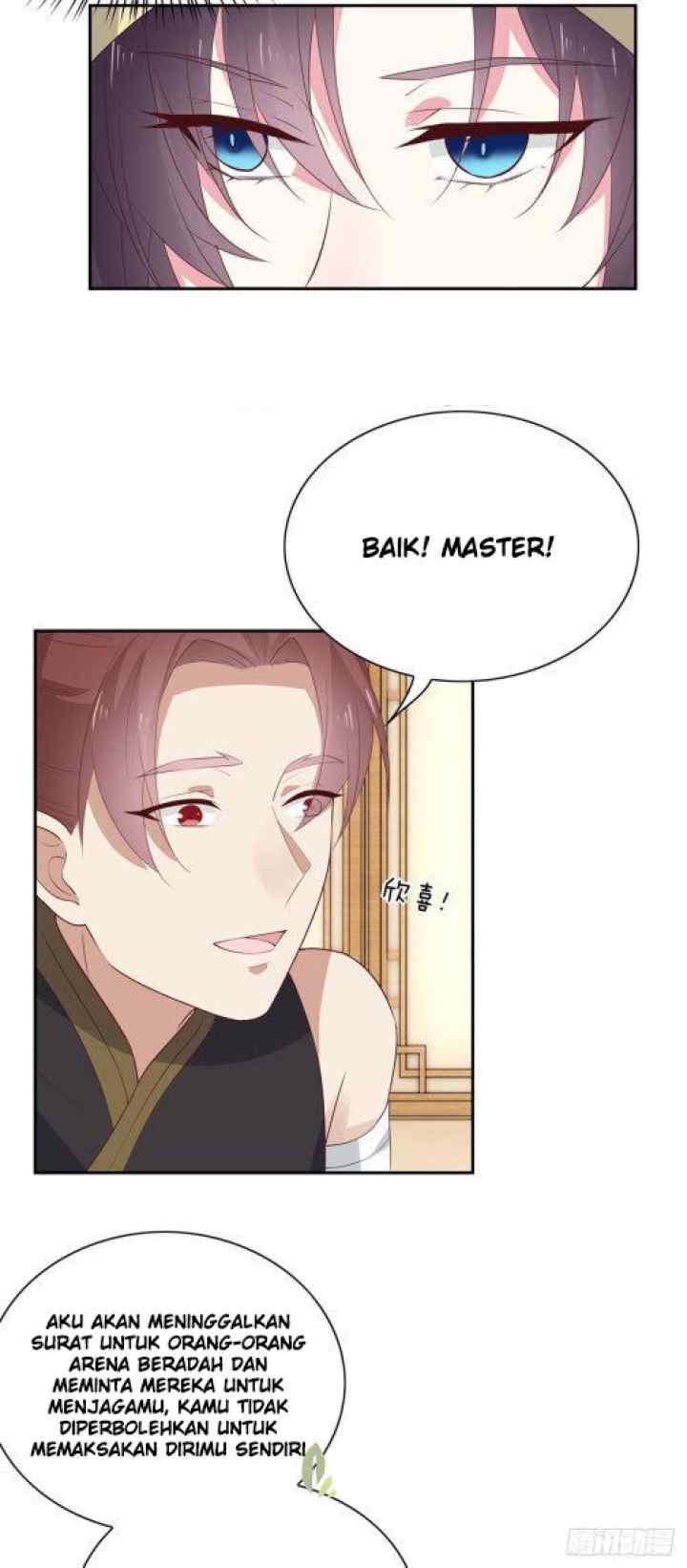 Pupillary Master chapter 55.1 halaman 11