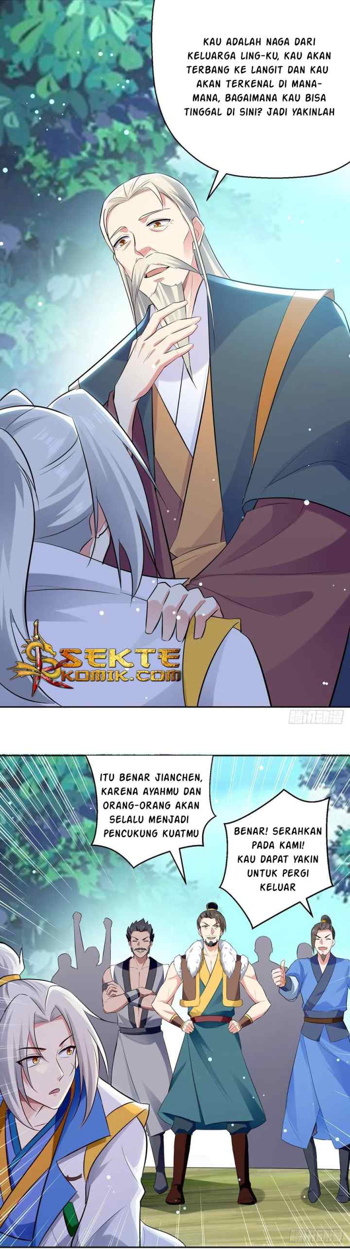 Ling Tian Shendi chapter 83 halaman 11