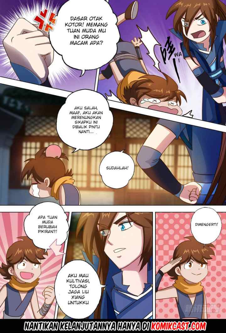 Spirit Sword Sovereign chapter 3 halaman 11