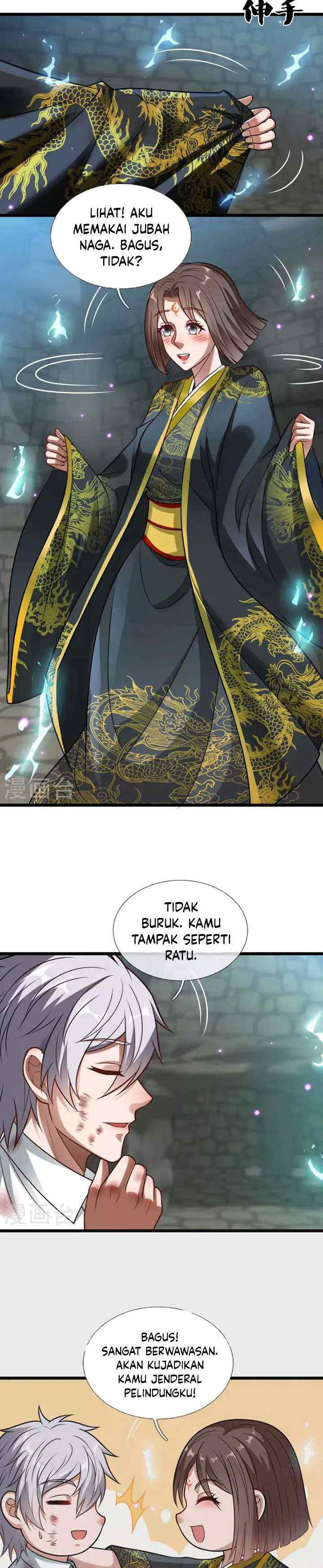 City of Heaven Time Stamp chapter 318 halaman 12
