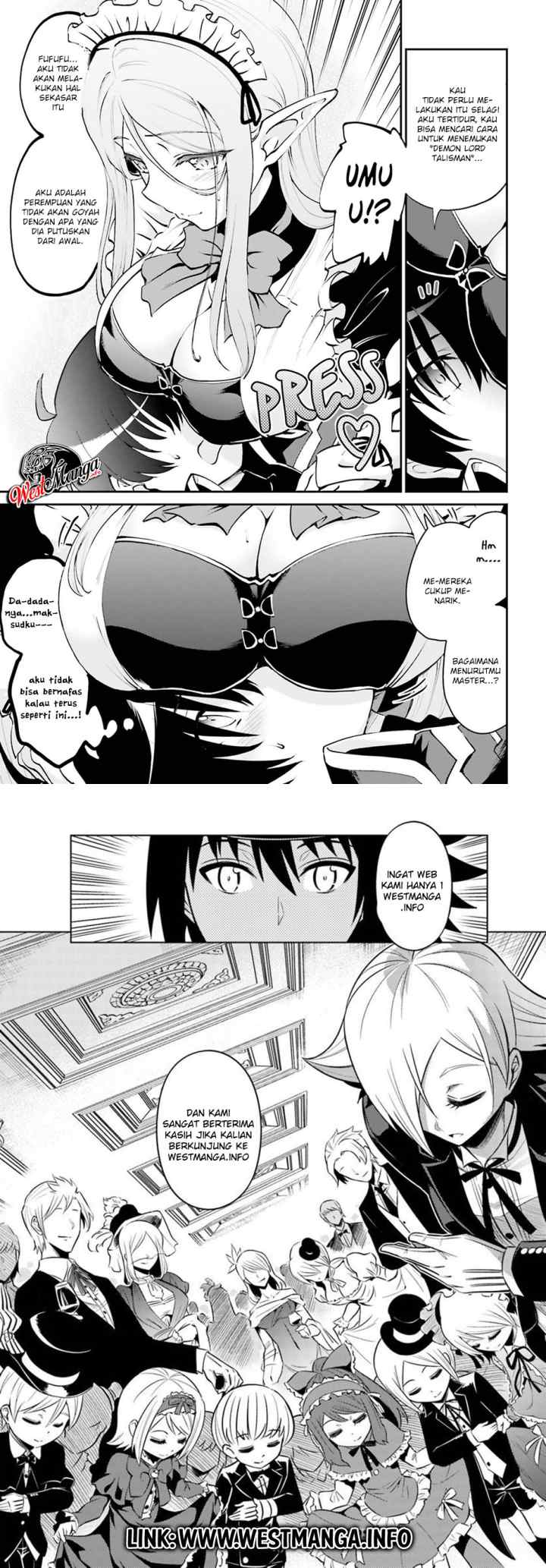 Maou Toubatsu Shita Ato, Medachitakunai node Guild Master ni Natta chapter 5 halaman 10