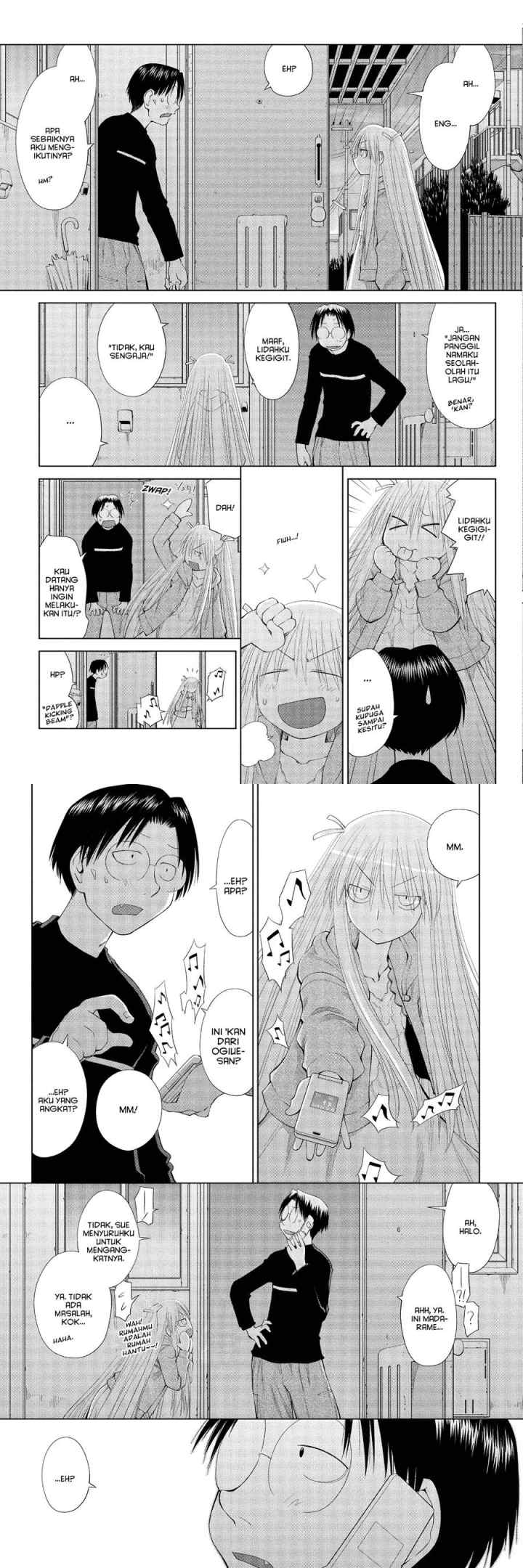 Genshiken – The Society for the Study of Modern Visual Culture chapter 56 halaman 14