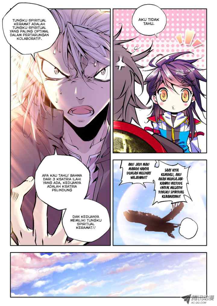 Shen Yin Wang Zuo chapter 57 halaman 5