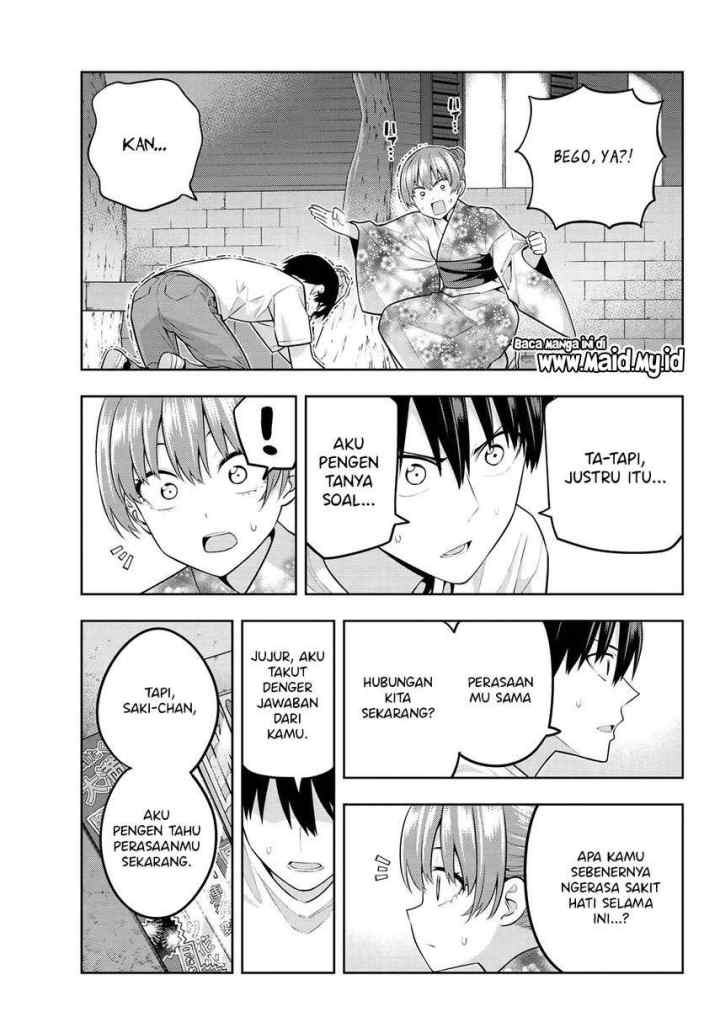 Kanojo mo Kanojo chapter 54 halaman 4
