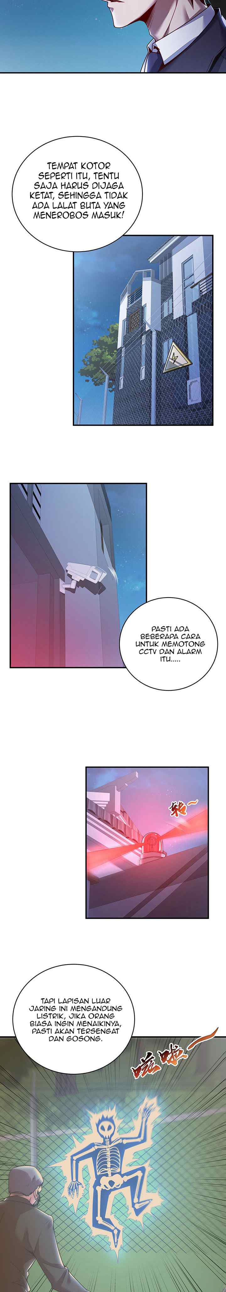 Cultivation Record of the Undead King chapter 6.5 halaman 5