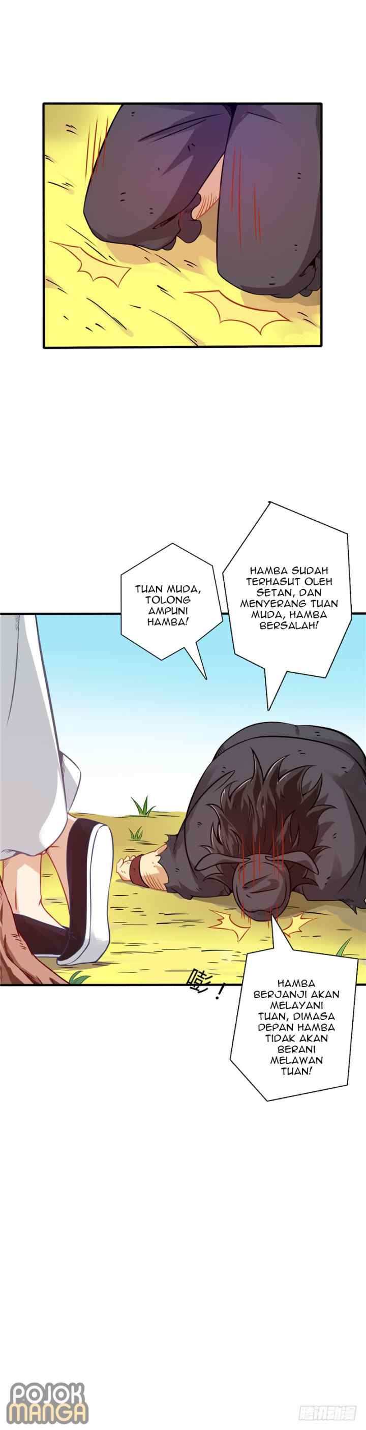 Supreme Godly System chapter 5 halaman 11