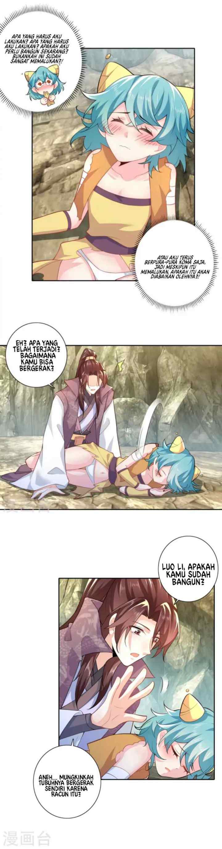 Best Son-In-Law chapter 50 halaman 5