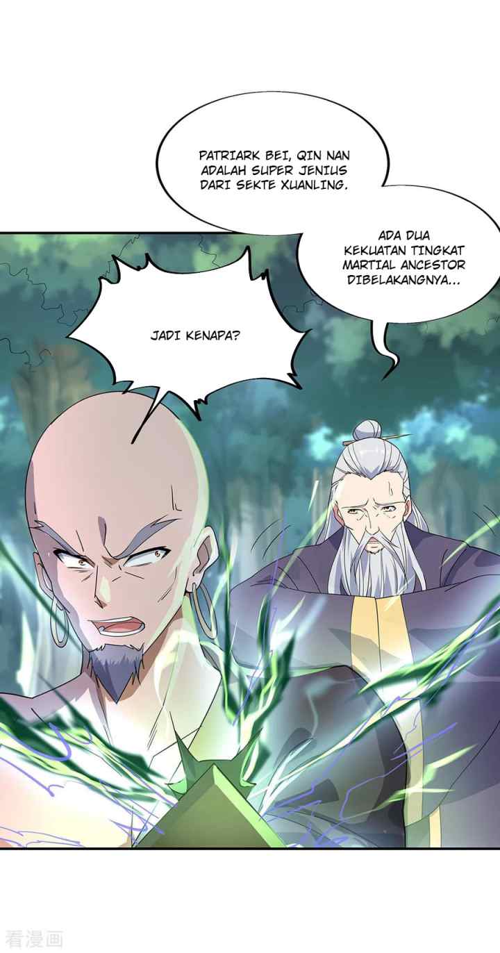 Peerless Soul (Peerless Battle Spirit) chapter 201 halaman 8