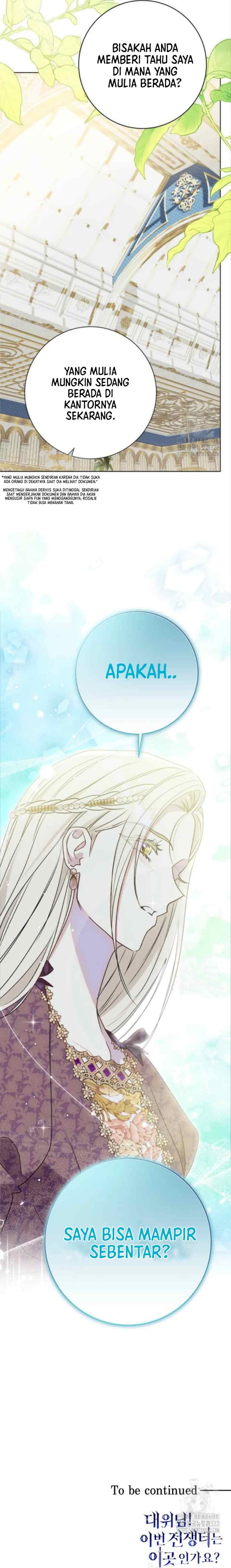 Apresentando-se para o serviço, Duquesa! chapter 62 halaman 17
