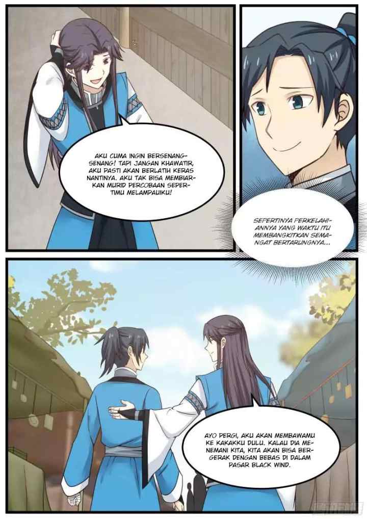 Martial Peak chapter 35 halaman 10