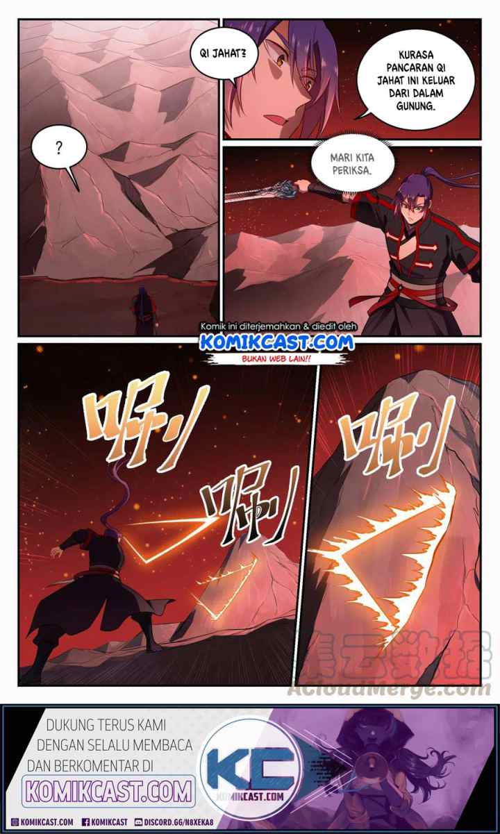 Apotheosis chapter 696 halaman 11