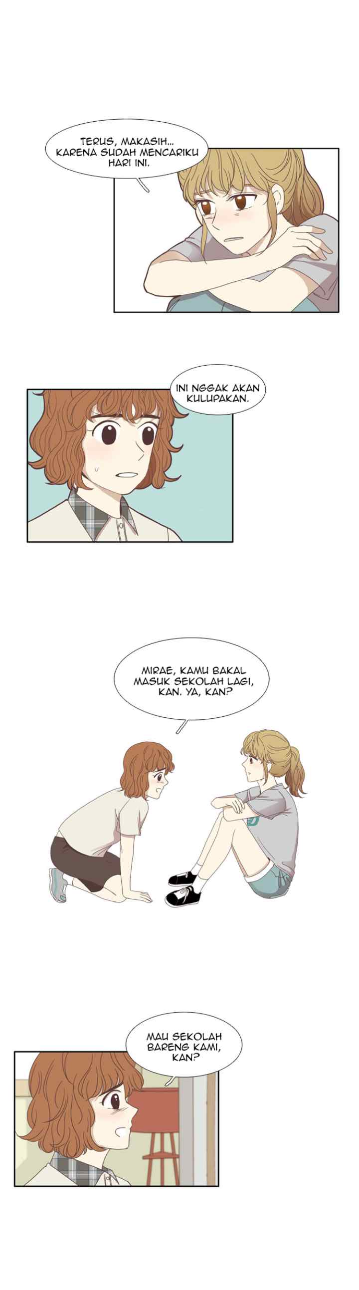 Odd Girls Out S1 chapter 113 halaman 17