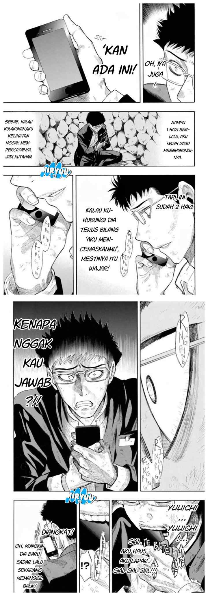 Tomodachi Game chapter 15 halaman 4