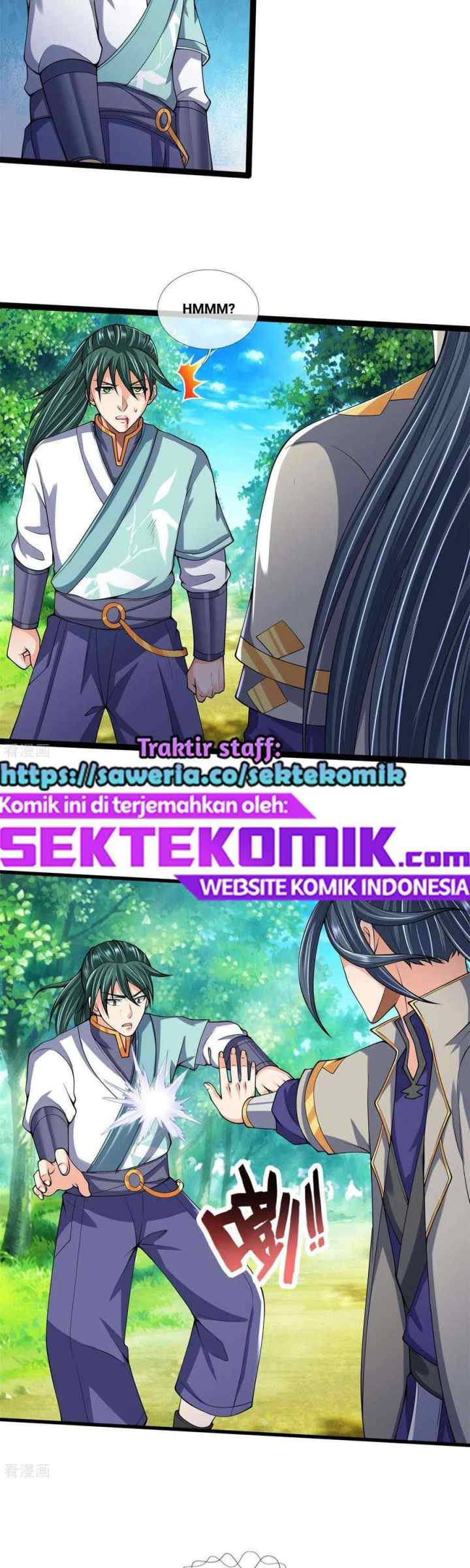 Shenwu Tianzun chapter 240 halaman 9