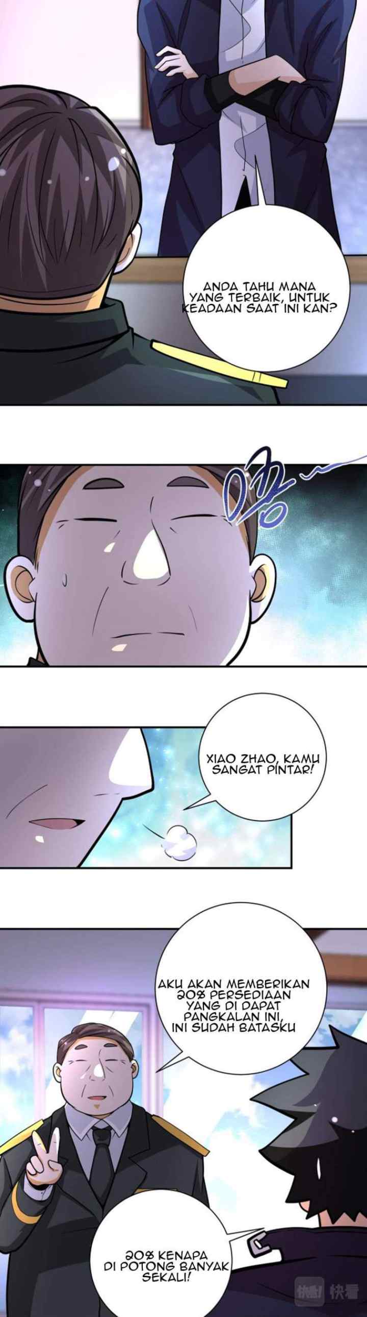 Apocalyptic Super System chapter 203 halaman 11