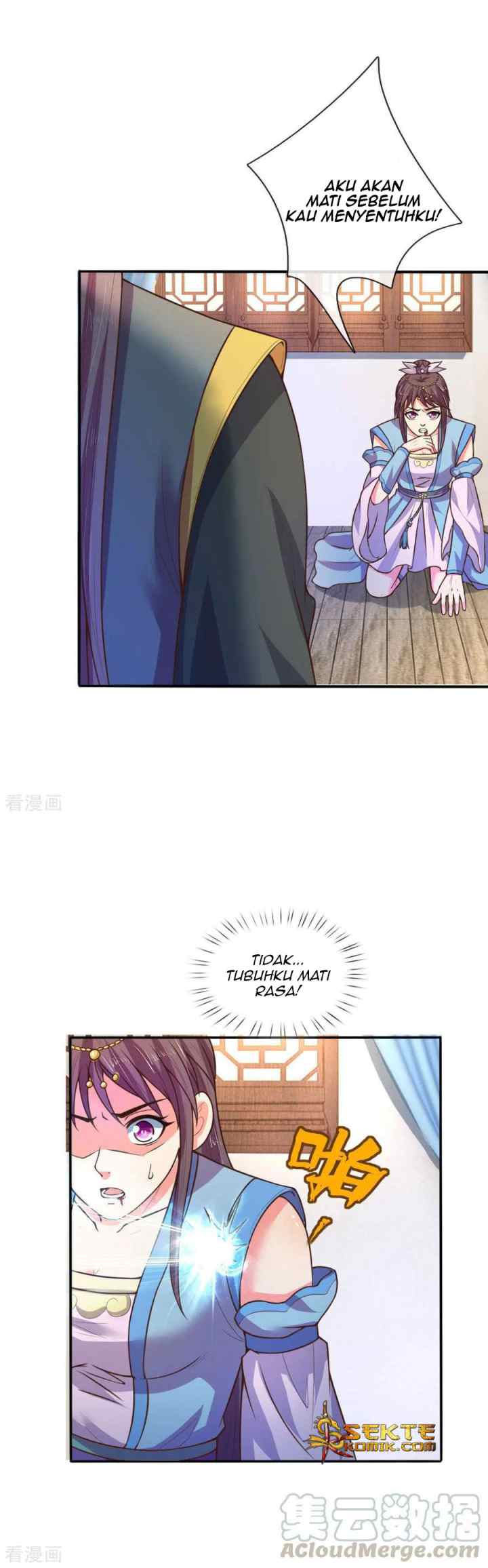 Shenwu Tianzun chapter 68 halaman 11