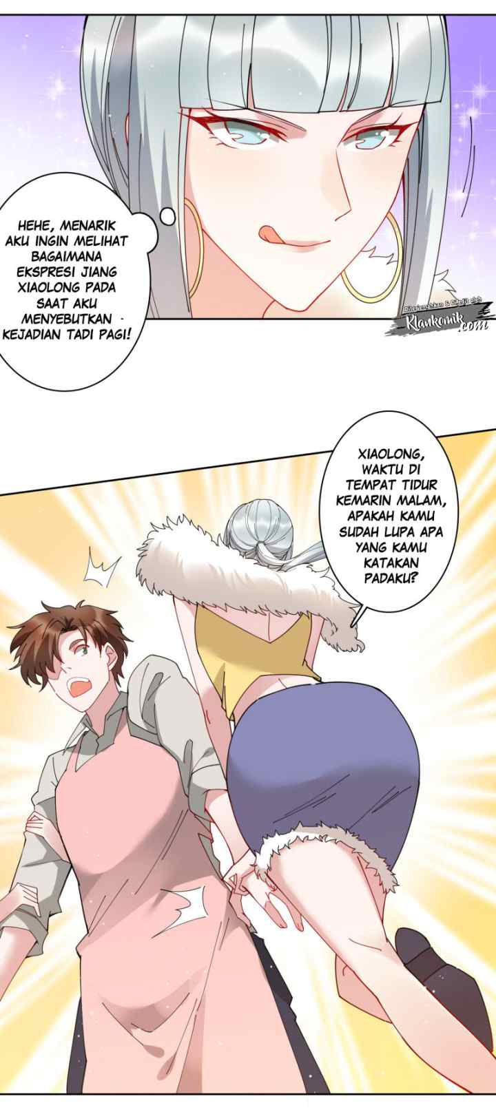 Beautiful Boss Cold-Hearted chapter 68 halaman 14