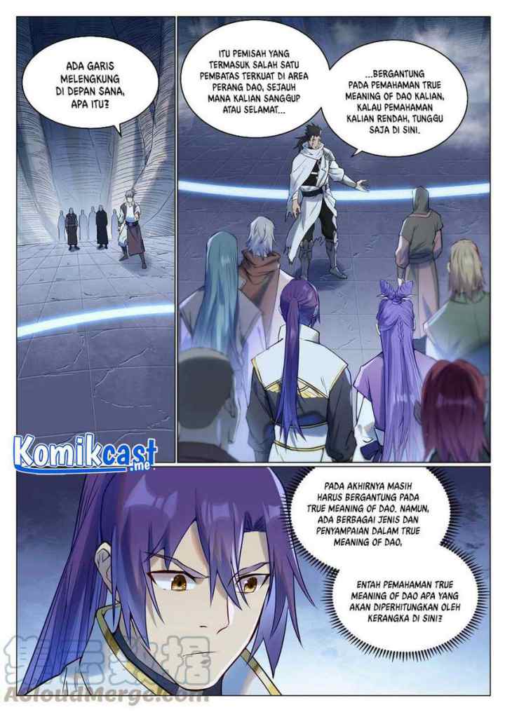 Apotheosis chapter 953 halaman 6