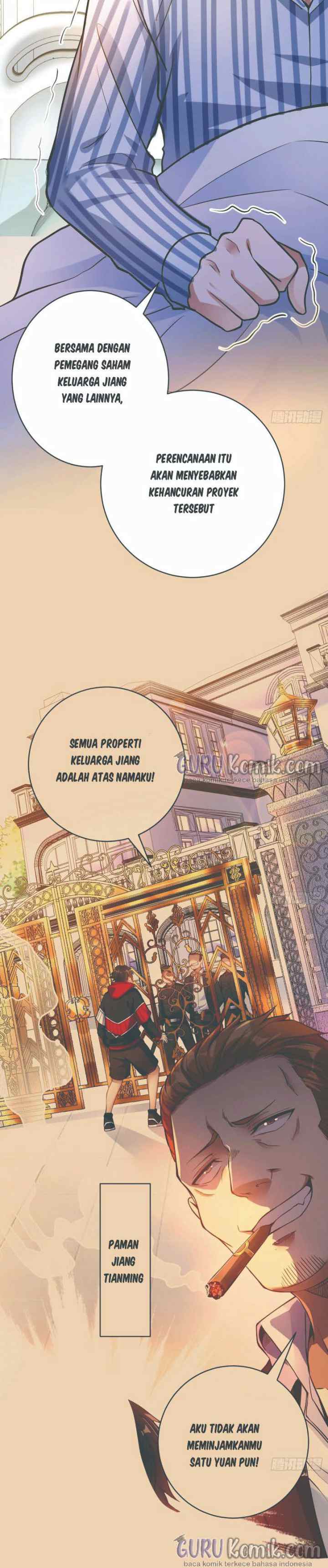 God of War Dragon Son-in-law chapter 12.2 halaman 9