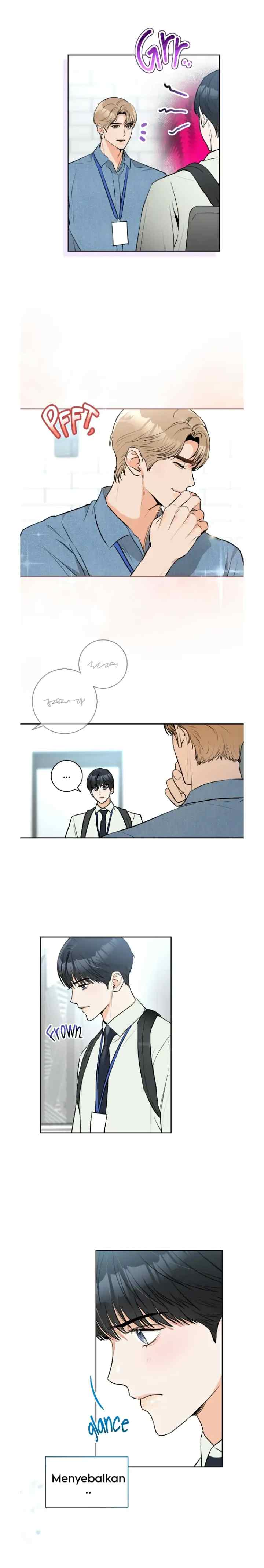 A Pushover's Romance chapter 2 halaman 6